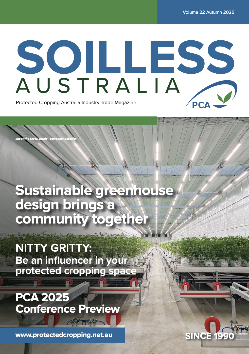 Soilless Australia Magazine Sample